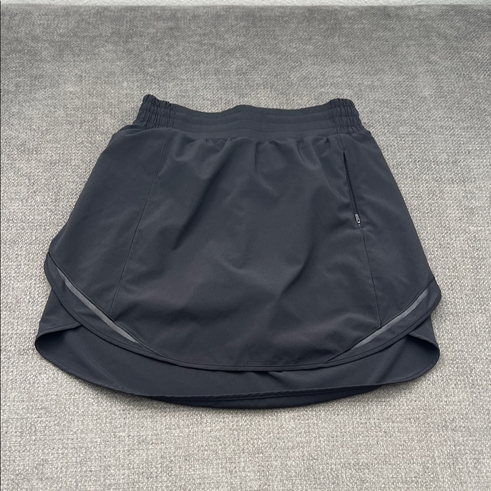 lululemon athletica Black Mini Skirt